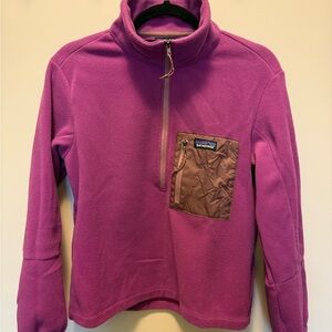 Patagonia Purple Fleece Jacket